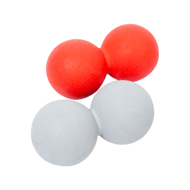 TPE Peanut Double Fascia Massage Ball TPE Peanut Double Fascia Massage Ball